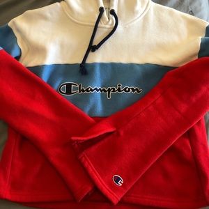 Cropped Champion Hoodie